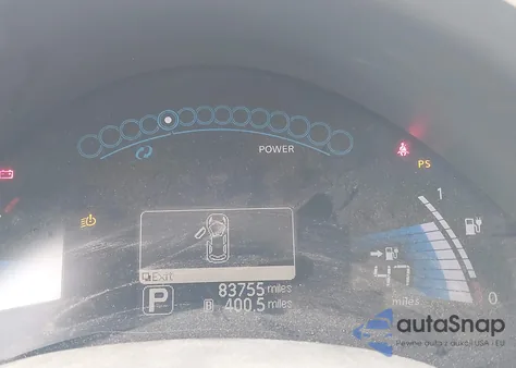 2011 Nissan Leaf Sl from USA, damaged, VIN JN1AZ0CP8BT003655